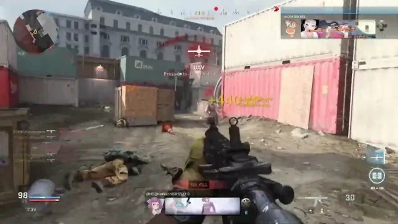 Call of Duty®: Modern Warfare®. I CAME IN CLUTCH FOR THE WIN.