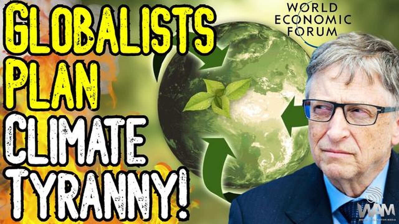 EXPOSED: GLOBALISTS PLAN CLIMATE TYRANNY! - CARBON CREDIT CONSPIRACY COMES TRUE! - GREAT RESET!