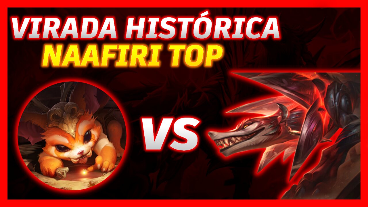 VIRANDO UMA PARTIDA COM A BOTLANE 0/8 EM 15 MINUTOS !?! // EM BUSCA DE TODAS M7: NAAFIRI #5