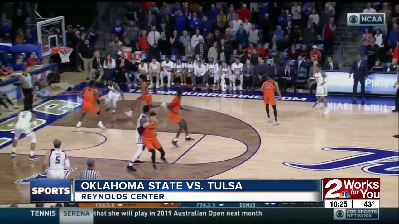 Tulsa Basketball defeats Oklahoma State, 74-71 behind 20 points from Daquan Jeffries