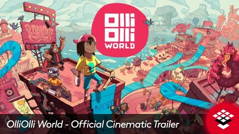 OlliOlli World - Official Cinematic Trailer