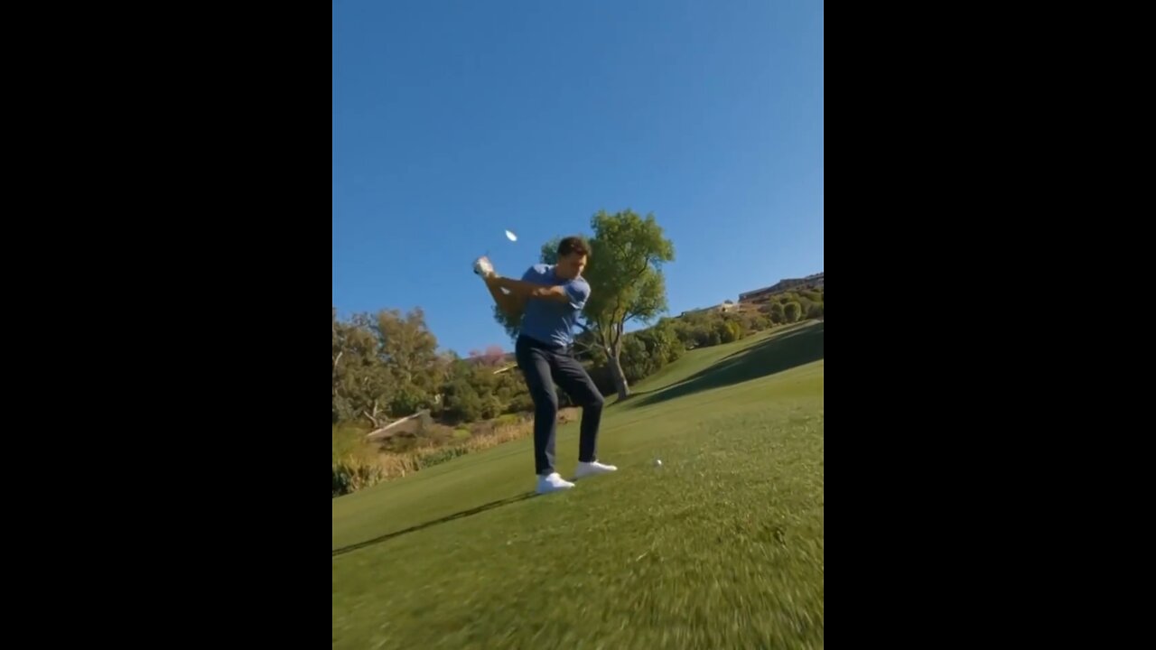 The Most Insane Golf Shot You’ll See From Tom Brady