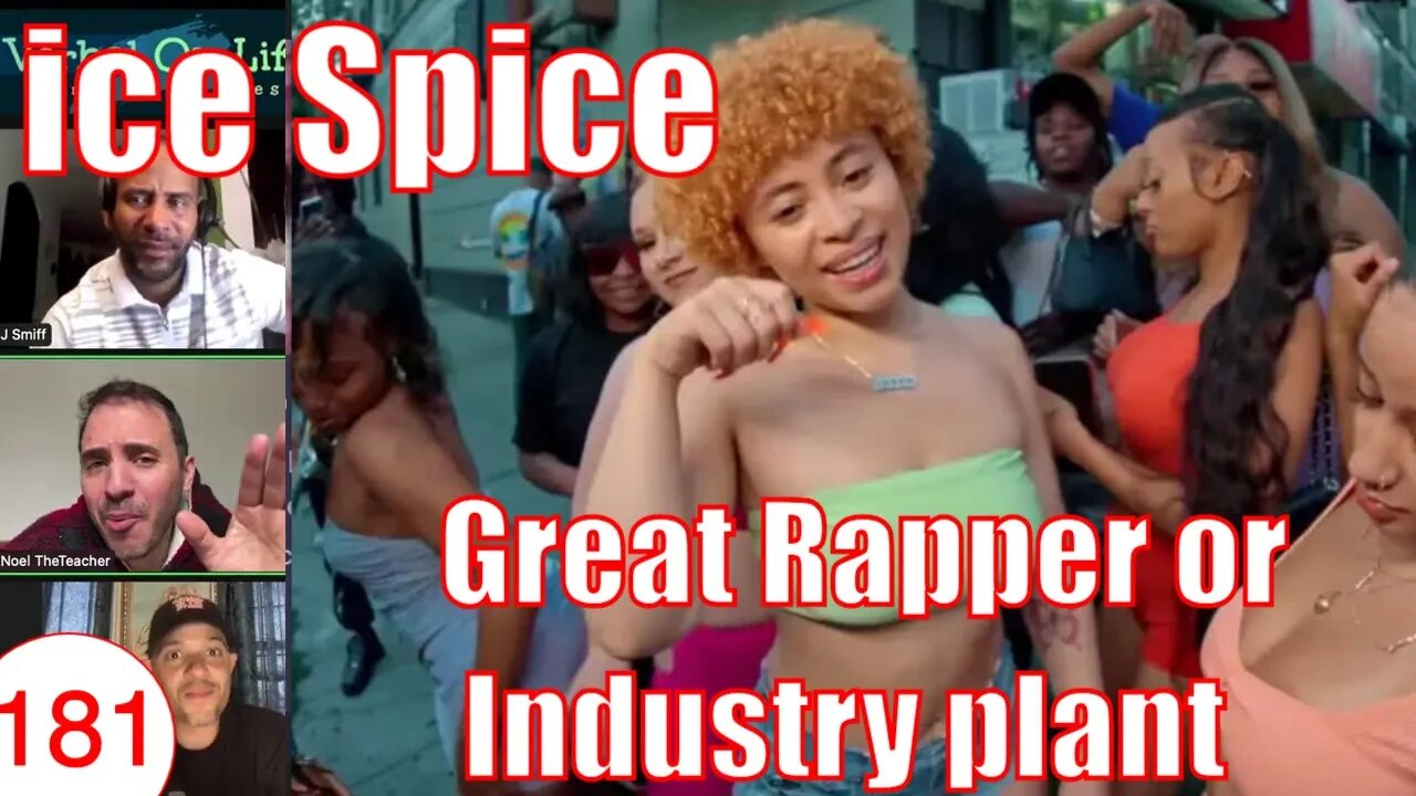 ice Spice a great rapper or industry plant