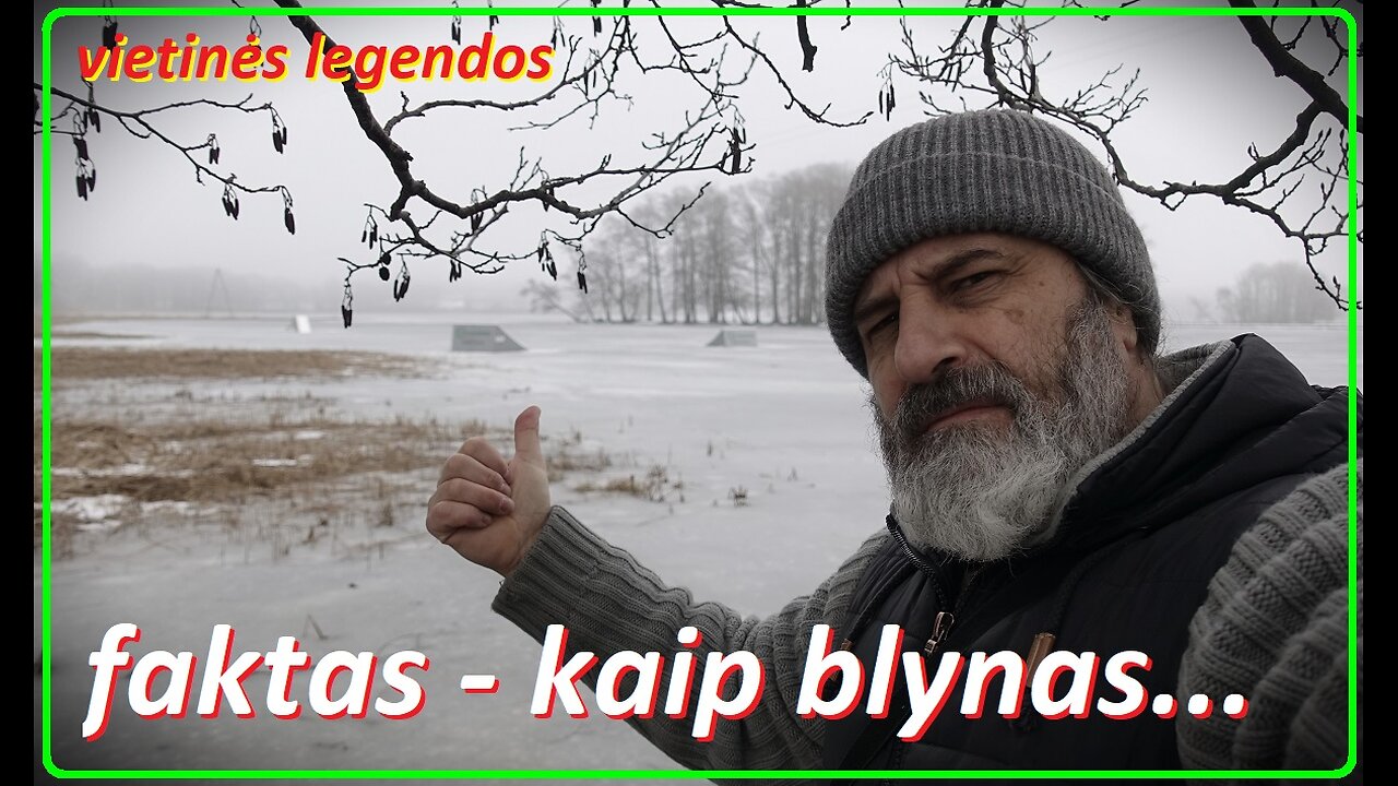 Vietinės legendos... Faktas - kaip blynas