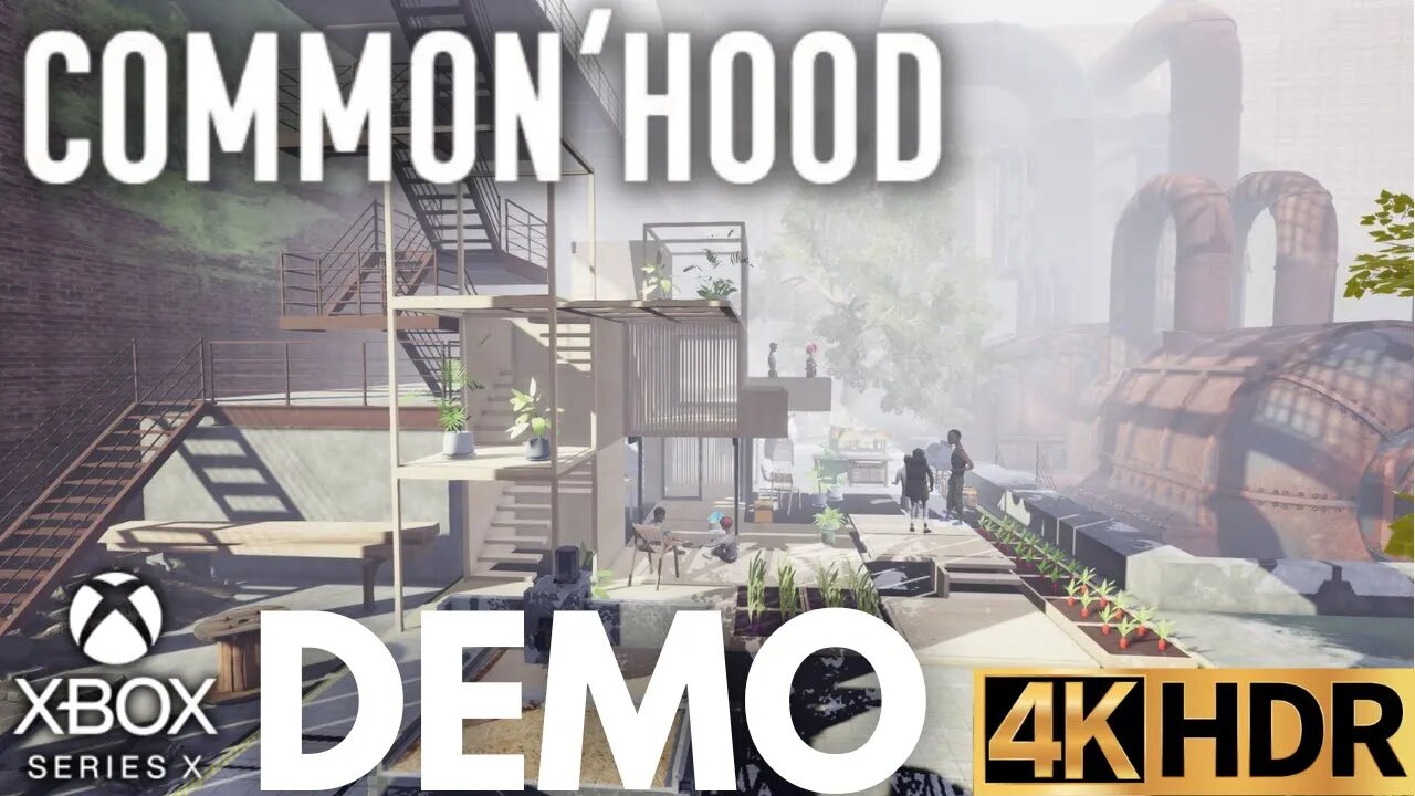 Common'hood Demo Gameplay | Xbox Series X|S | 4K HDR | No Commentary Gaming (Commonhood)