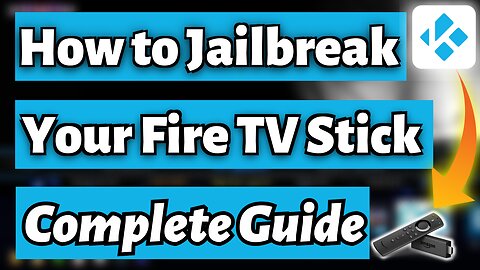 How to Jailbreak a Firestick - January 2025 [COMPLETE GUIDE]