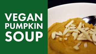 Vegan Pumpkin Soup