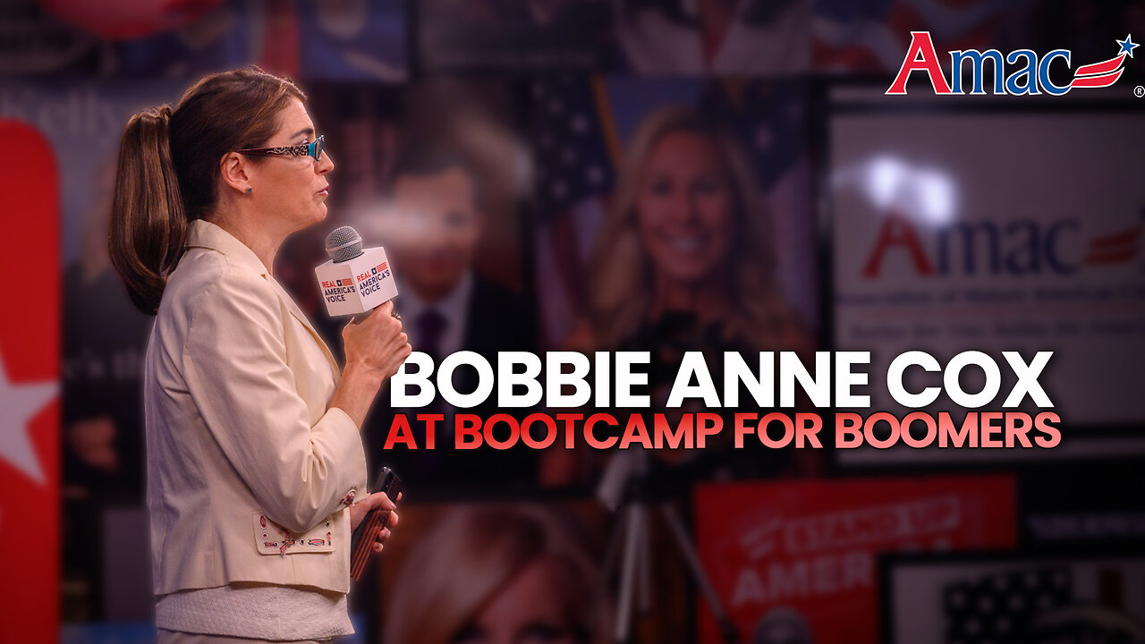 Say NO To Prop 1! | Bobbie Anne Cox at Bootcamp For Boomers