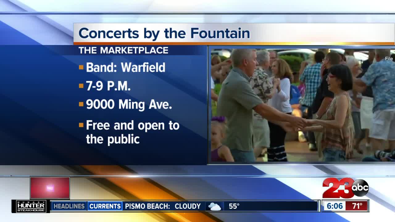 Concerts by the Fountain: Warfield