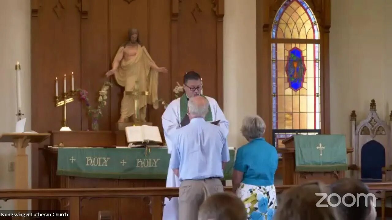 The Eighth Sunday After Pentecost