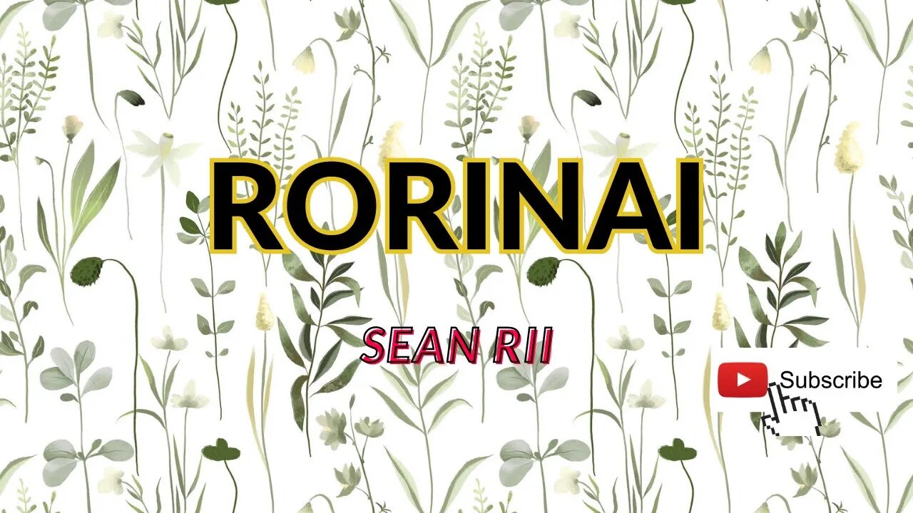 Sean Rii's New Track is *Sending Chills Down Spines* | Rorinai