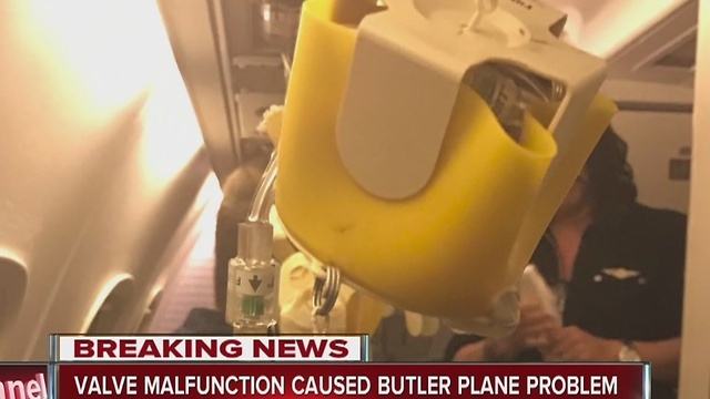 Valve malfunction caused Butler plane problem