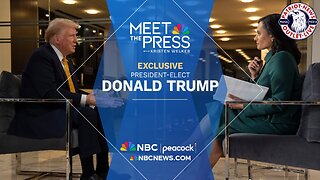 FULL INTERVIEW: President Trump on Meet The Depressed | 12-08-2024