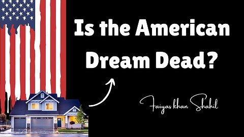 Why The American Dream Became Unaffordable For The Middle-Class