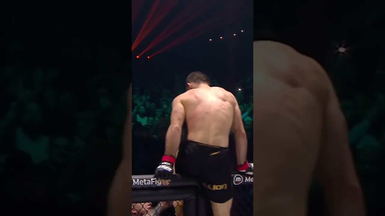 Abdoul Abdouraguimov "Lazy King" Ares middleweight champ #short