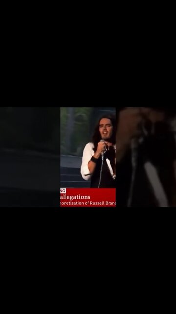 BBC informs us that they contacted Google about Russell Brand's YouTube channel #RussellBrand #BBC