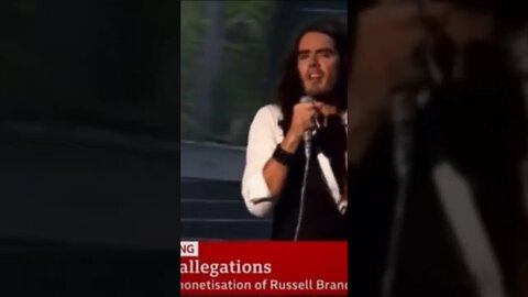 BBC informs us that they contacted Google about Russell Brand's YouTube channel #RussellBrand #BBC