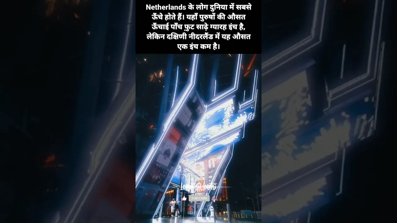 #3 - नीदरलैंड के बारे में रोचक तथ्य | Interesting facts about Netherlands #loreshorts #shorts