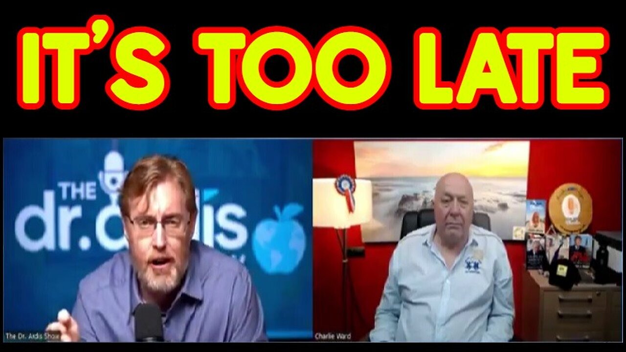 Dr. Brian Ardis And Charlie Ward - Listen To Me Before It's Too Late - 2/23/24..