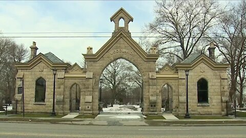 Tireless volunteers bring light to hidden Black history at reverent Woodland Cemetery