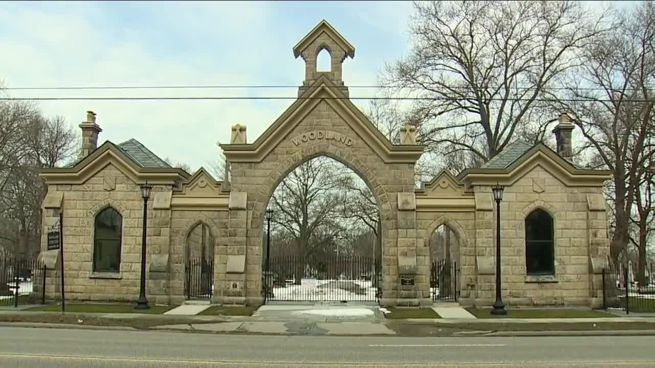 Tireless volunteers bring light to hidden Black history at reverent Woodland Cemetery