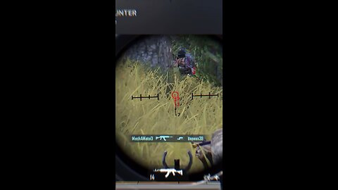 SHORT VIDEO MOMENT PUBG MOBILE