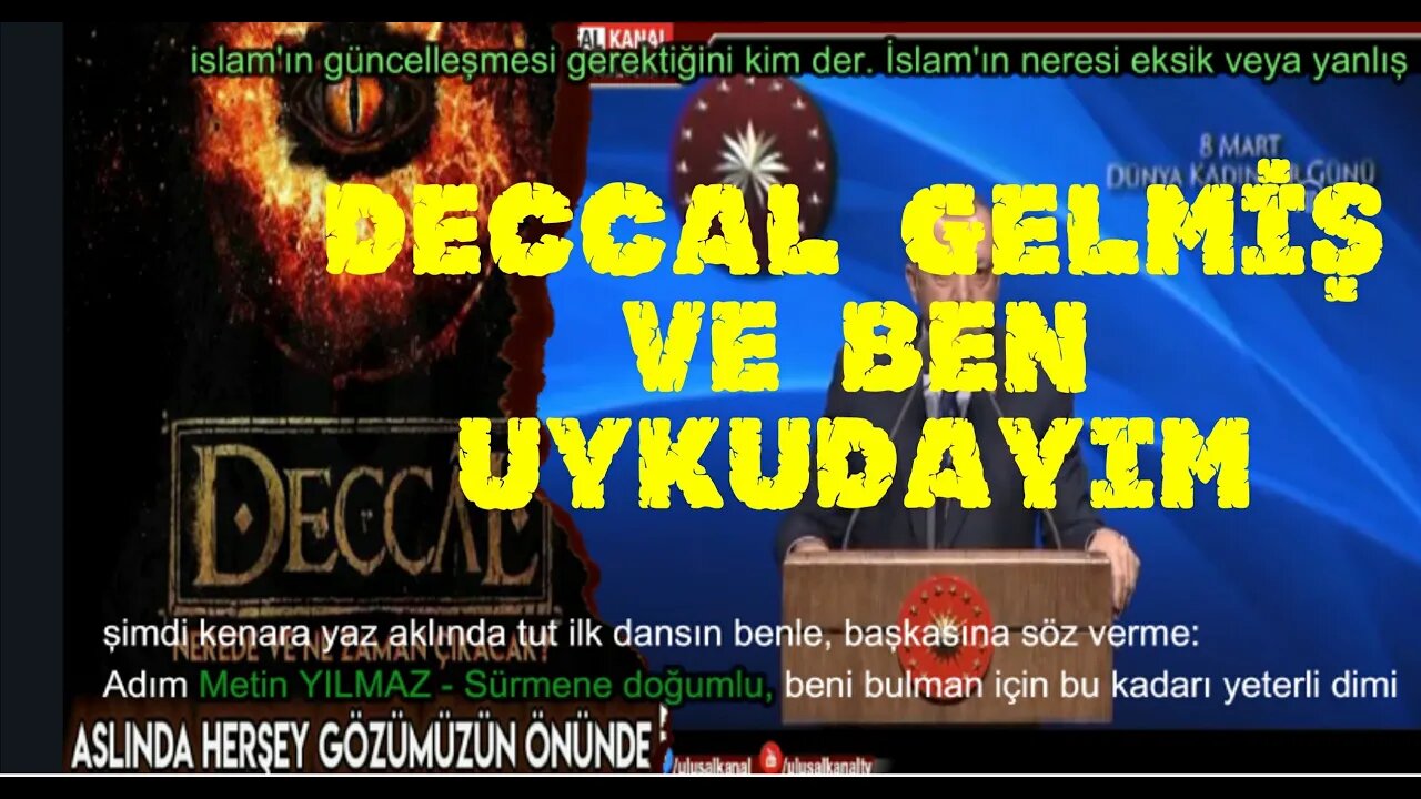 DECCAL gelmiş ve ben uyumaktayım, iyide herkesmi uyuyor arkadaş.