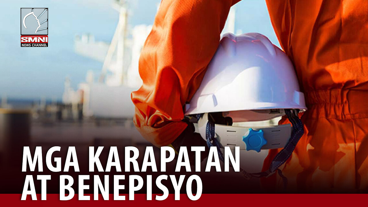 Mga karapatan at benepisyo ng mga mandaragat sa bagong batas na Magna Carta for Seafarers