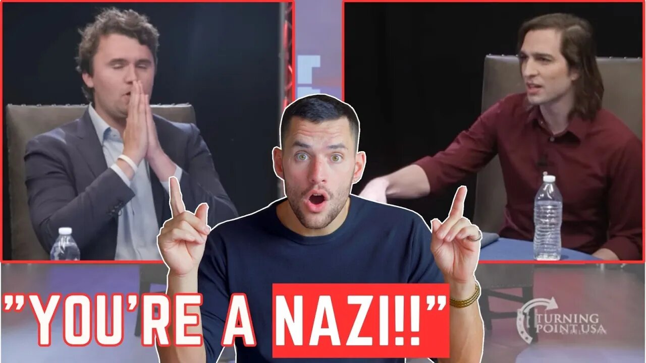 Charlie Kirk Repeatedly DESTROYS Trans Marxist Activist