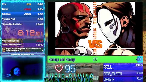 (WR 13:15 ) SSF2T Revival - Dhalsim Hard