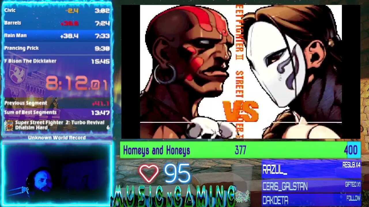 (WR 13:15 ) SSF2T Revival - Dhalsim Hard