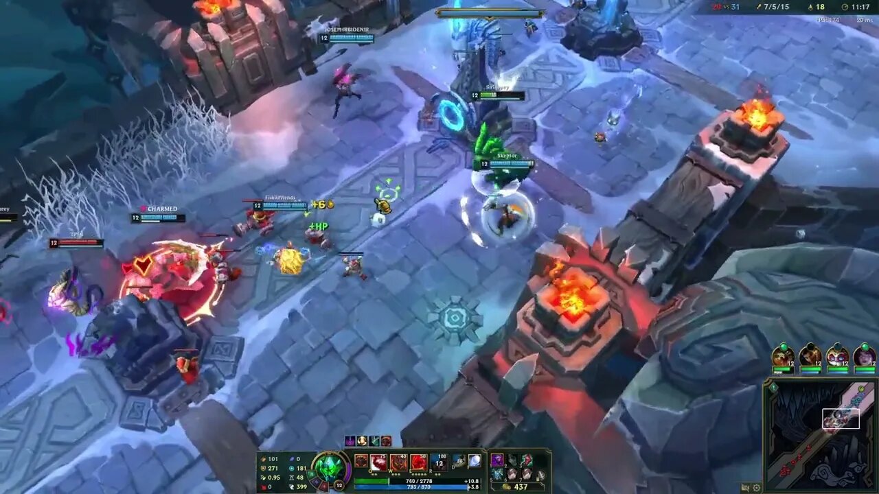 League of Legends - ARAM - Malphite