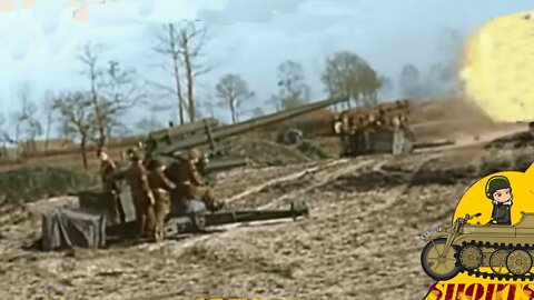 WW2 British using the 88MM Flak Gun - Panzerarchive #shorts 10