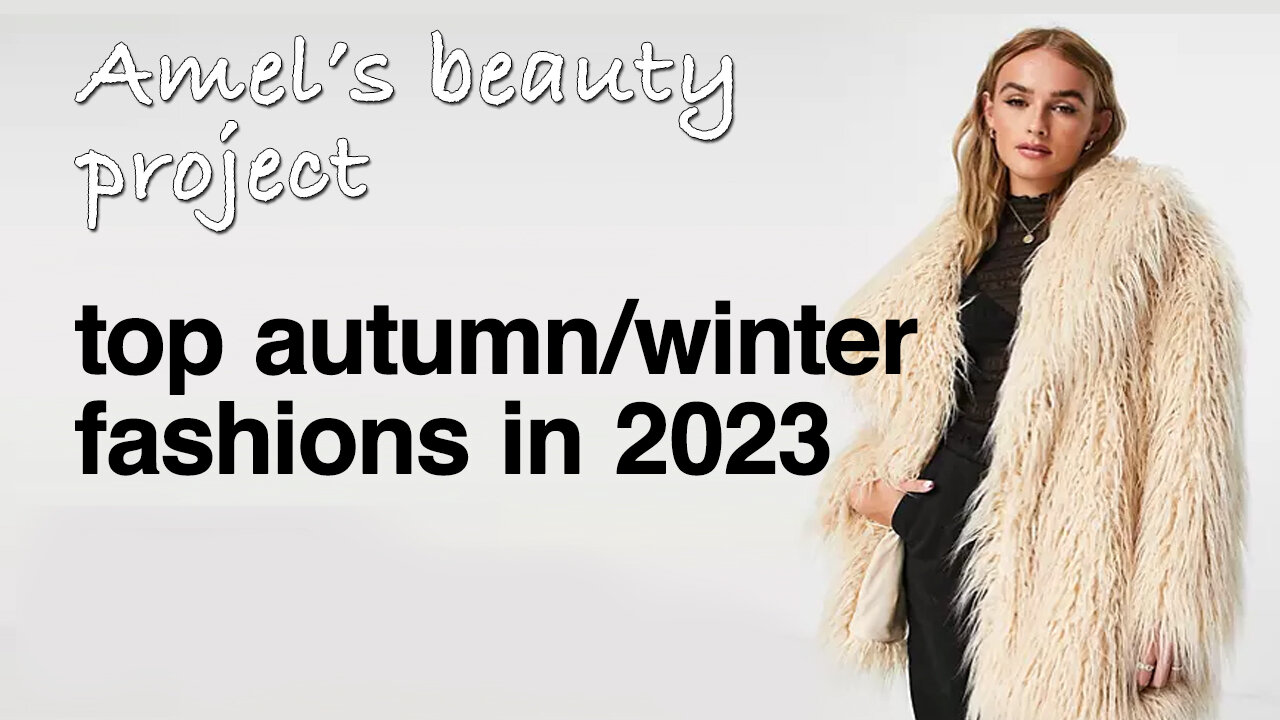 🧣 Top AUTUMN/WINTER Fashions in 2023 | Bold Colours, Oversized Knits, Power Suits & More!