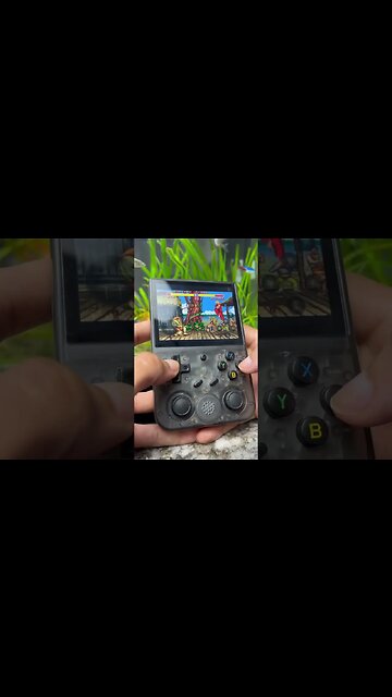 Street Fighter II Gameplay On Anberic RG353V #youtubeshorts #shortvideo #retrogaming #mk #fgc