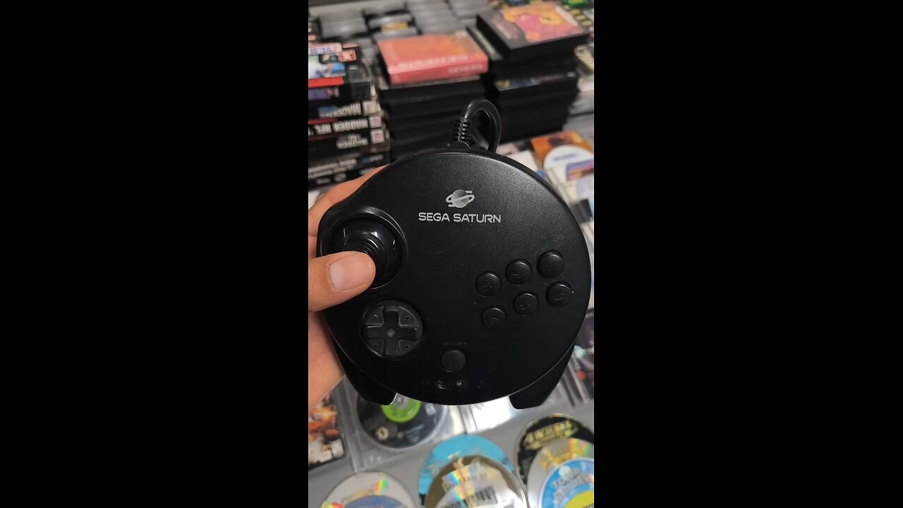 The Sega Saturn Controller Still Holds Up 🎮