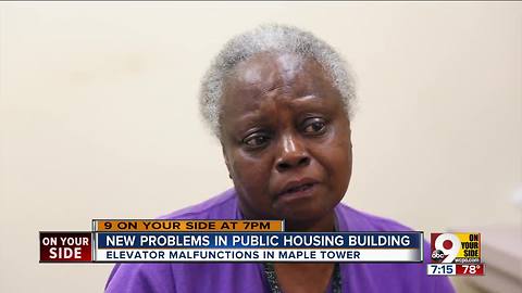 Some tenants here are afraid to leave their apartments