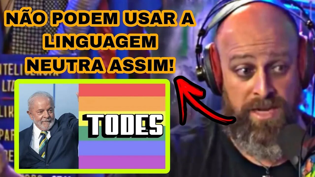 ESSA É A REALIDADE DA LINGUAGEM NEUTRA - PROF. NOSLEN | INTELIGÊNCIA LTDA