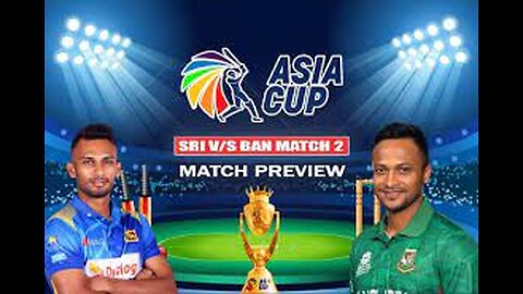 Asia Cup 2023 | Sri Lanka vs Bangladesh Highlights Match 2