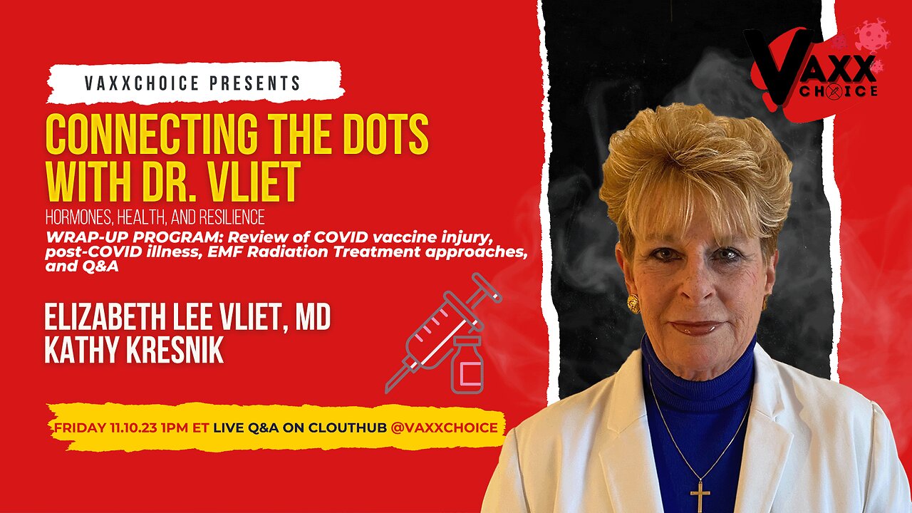 CONNECTING THE DOTS WITH DR. VLIET: HORMONES, HEALTH & RESILIENCE