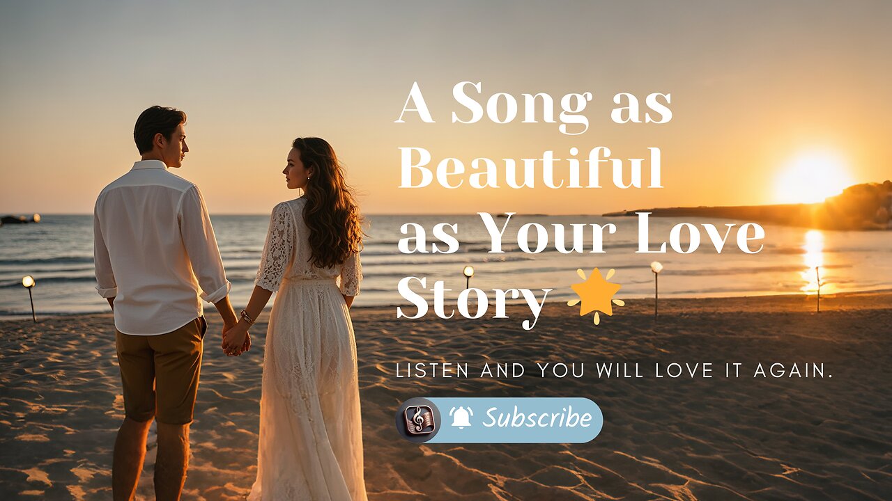 A Song as Beautiful as Your Love Story 🌟 Listen and you will love it again