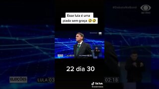 Bolsonaro questiona Lula sobre a transposição do São Francisco