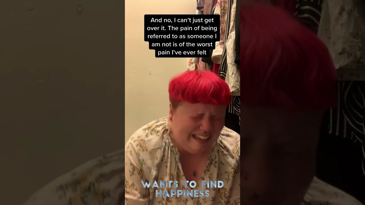 Incredibly Sad, What Gender Ideology Does To People