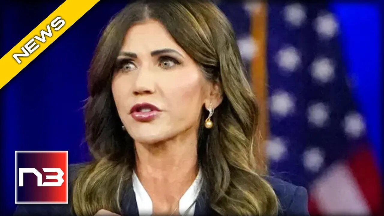 Gov. Noem Demands Answers After Democratic Party Do The Unthinkable