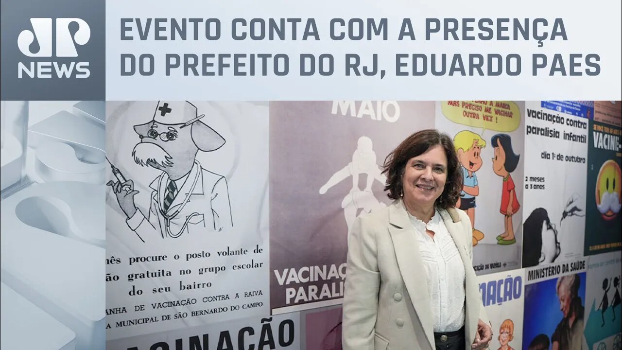 Nísia Trindade participa de seminário da FGV sobre o setor da saúde