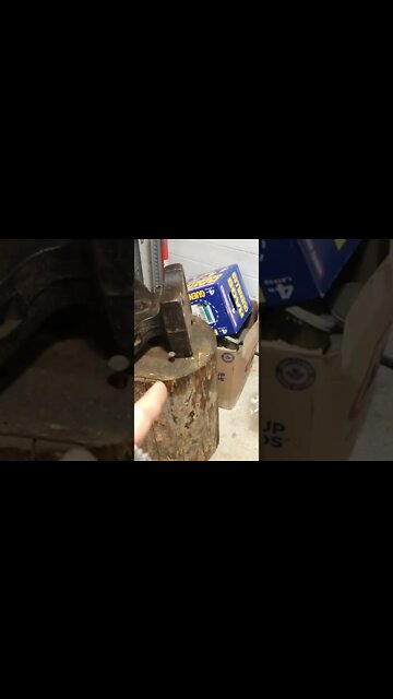 Vintage blacksmith Vise - #shorts