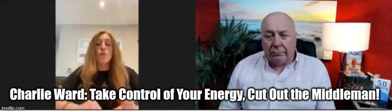 Charlie Ward: Take Control of Your Energy, Cut Out the Middleman!