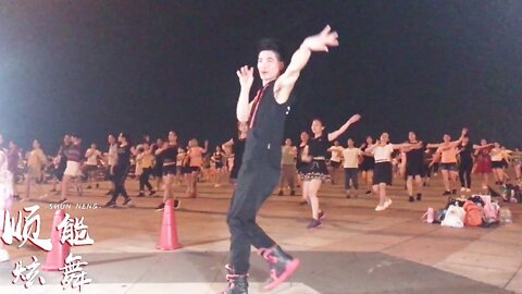 夏季高效燃脂健身操《摇摆哥》，每天跳5分钟，有效防止脂肪堆积【順能炫舞團】