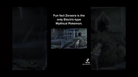 Zeraora fact pokemon