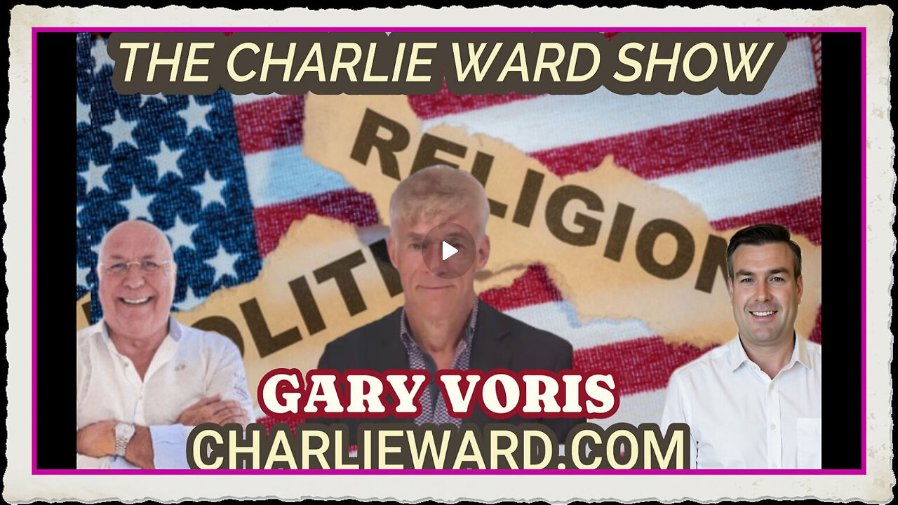 RELIGION VS POLITICS WITH GARY VORIS PAUL BROOKER